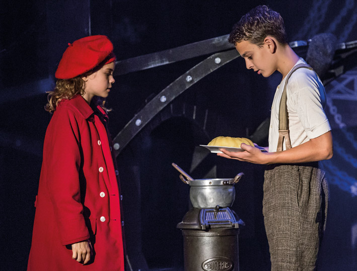 Pünktchen und Anton Foto: Junges Theater Bonn